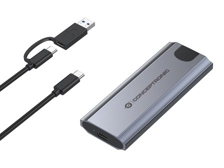 CONCEPTRONIC M.2 Nvme Ssd Enclosure Usb