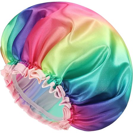 Brusehat til kvinder og piger, XL 1 stk. (32 cm) genanvendelig, overdimensioneret,