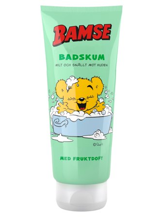 Bamse Badeskum, 200 ml