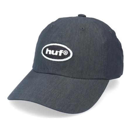 HUF - Blauw unconstructed Cap - Link Cv 6 Panel Navy Blazer Dad Cap @ Hatstore