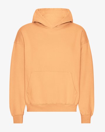 Organic Oversized Hood - Sandstone Orange 2XL