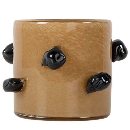 Byon Arlo fyrfadsstage 10 cm, beige | KitchenOne