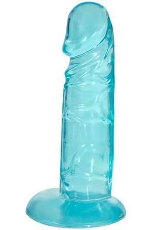 Crystal Pleasures Aqua Blue 15 cm - Woome.pl