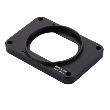 Goggle Frontpanel, För Sony Rx0 Ii, Motljusskydd, Svart, 1 St