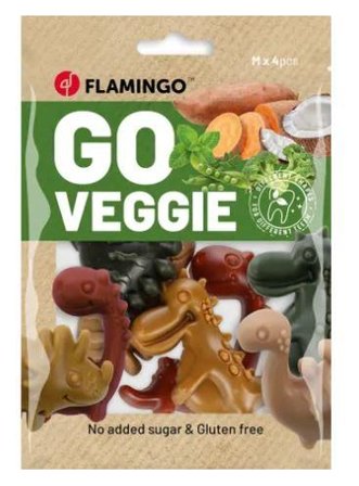 Veggie Dino Snacks Mix, 120g - M