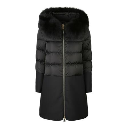 Herno, Padded Jacket Czarny, Kobieta, Rozmiar: M