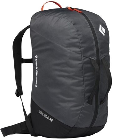 Black Diamond Stone 42 Duffel Carbon