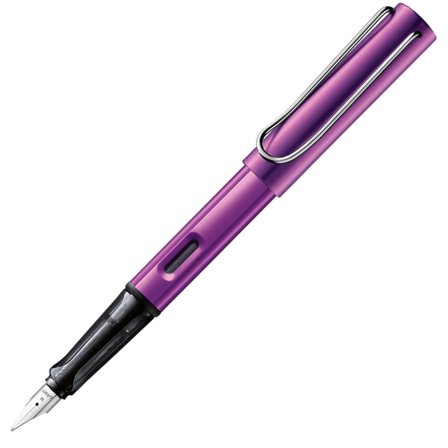 Al-star Fountain Pen Lilac Extra-Fine