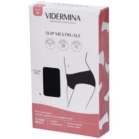 Vidermina Slip Mestruale Taglia Media