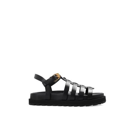 Versace, The jellyfish Sandals Czarny, Kobieta, Rozmiar: 36 EU