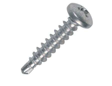 Castor Selvborende Skrue panhode SP 4,2 x 19