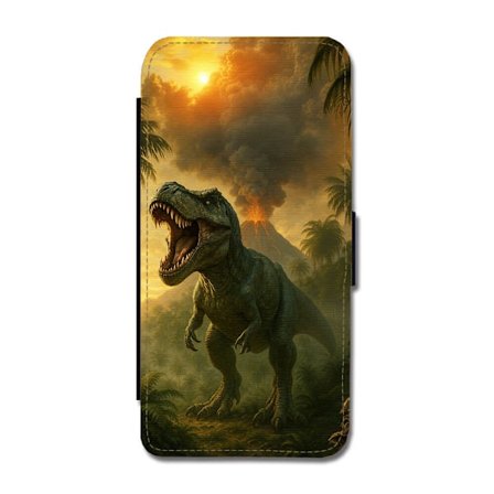 Dinosaurie T-Rex Tyrannosaurus Rex Samsung Galaxy S24 FE Flip Mobilfodral