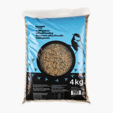 Vildfågelmix 4 kg