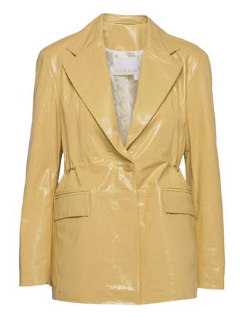 Carla Blazer Yellow REMAIN Birger Christensen