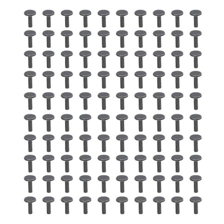 100 stk. Hjul Dæk Studs Universal Kulstofstål Skridsikre Dæk Studs til Motorcykler Cykler Scootere