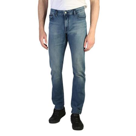 Calvin Klein - Straight - Blå - Herr - Storlek: W28, Herr, Storlek: W28