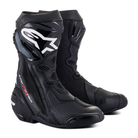 Motorradstiefel Alpinestars Supertech R Schwarz 40