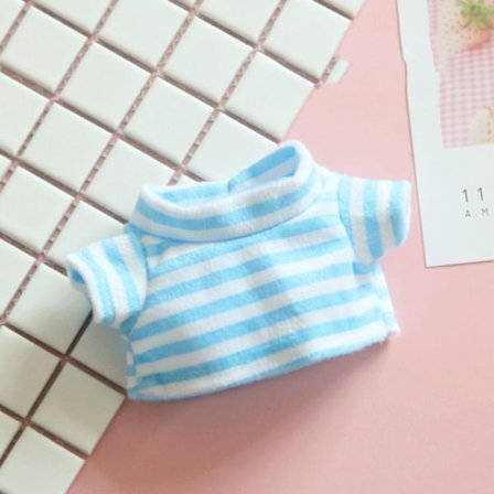 20 cm Nukkevaatteet Nukenhupparit 3 3