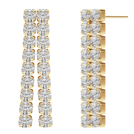 Edblad Joya Earrings Gold Smycken & klockor Dam Guld ONESIZE