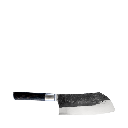 Satake Kuro Mori med Saia / fodral Bestick Svart 19,5 cm