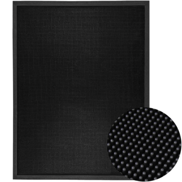 ENTREMATTE RUBBER TIP 80X100