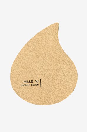 MiLLE W NORDISK DESIGN - Glassbrikker Drop 4-pakning - Beige - Bar- & drinktilbehør - Fra Homeroom