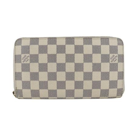 Louis Vuitton Vintage Pre-owned Zippy organizer beige, Dam Vintage Accessoarer, Dam, Storlek: ONE SIZE