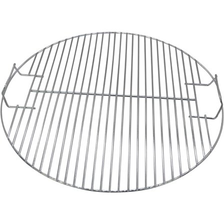 44,5 cm:n ruostumattomasta teräksestä valmistettu hiiligrilli