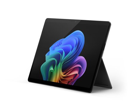 Microsoft Surface Pro 11, Snapdragon X Plus (10 Core), 13" LCD, Wi-Fi, 16GB RAM, 512GB SSD, 11 Pro, Black