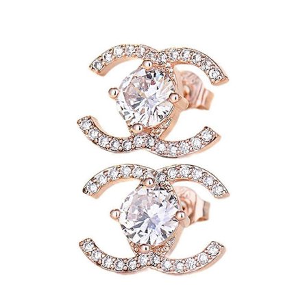 Krystal Rhinestones Hypoallergeniske Ørestikker til Kvinder Piger Damer