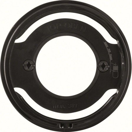 Hager 11982045 Keskiölevy E14, R.1 / R.3. Musta, Kytkimet & pistorasiat