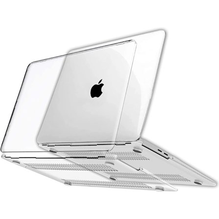Et beskyttende etui, der er kompatibelt med 13-tommers MacBook Pro (A2338 M1/A2289/A2251/A2159/A1706/A1989) fra 2016-2020, med et hårdt snap-on-design