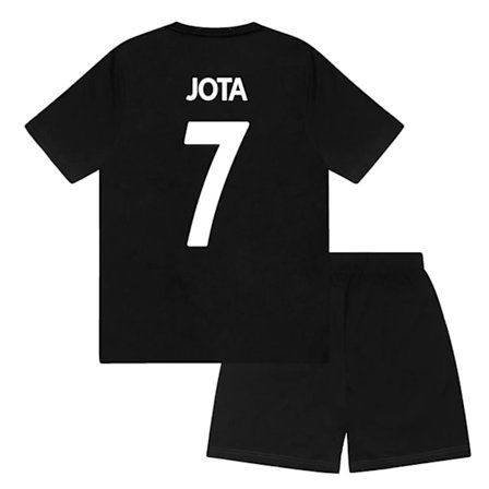 Celtic FC Pojkar Jota 7 Kort Pyjamasset 10-11 År Grön/Svart