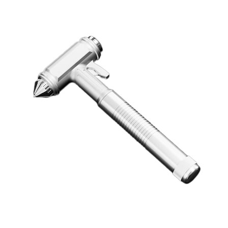 Bilsäkerhetshammare, Automotive Safety Escape Hammer med fönsterkross och säkerhetsbältesskärare, flyktverktyg för bil