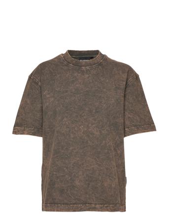 Distressed Tee Short Sleeve Brown HAN Kjøbenhavn Clothing