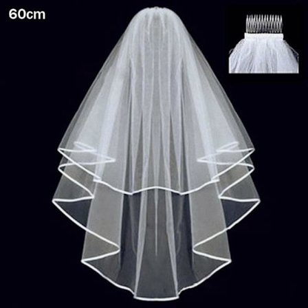 Brudeslør Bryllupsslør 5 5