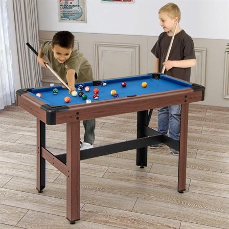 Biljardbord i tre 122 × 61 × 76 cm