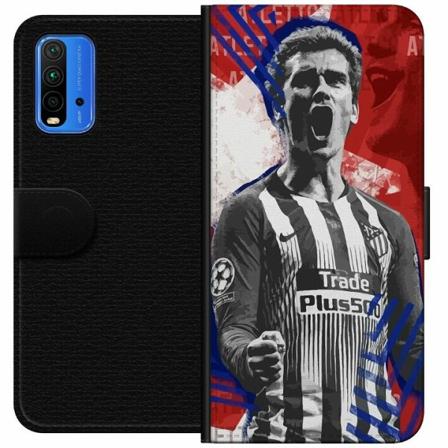 Xiaomi Redmi Note 9 4g Plånboksfodral Antoine Griezmann