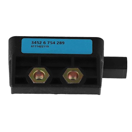 34526754289 Bil Yaw Rate Sensor Hastighetssensor Kompatibel med Z3 E46 M3 2000-2002 3452-6754289 Yaw Rate Sensor P