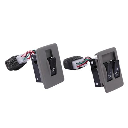 för Kia Främre Vänster Höger Elektrisk Fönsterhiss Regulator Kontroll Strömbrytare Knapp KK12B-66-