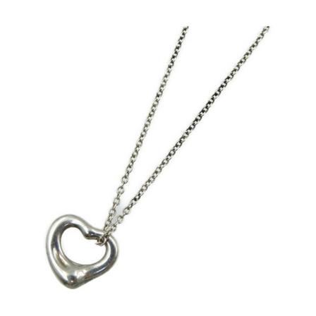 Tiffany & Co. Pre-owned Necklaces Grå, Dame Vintage Smykker, Størrelse: ONE Size