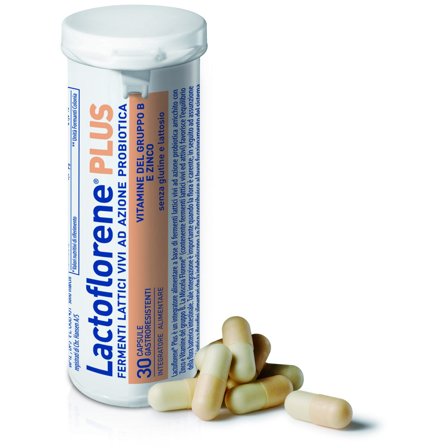 Lactoflorene Plus 30 Capsule