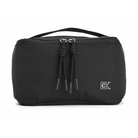 Calvin Klein, Toilet Bags Zwart, unisex, Maat:ONE Size