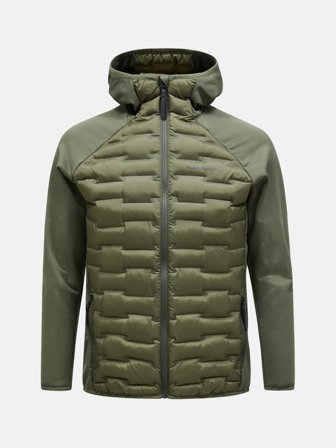 Peak Performance - Argon Hybrid Insulated Hood Men