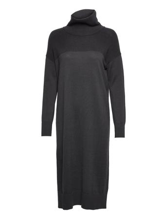 Dresses Flat Knitted Black EDC By Esprit