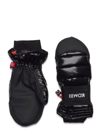 Hoft Jr Mitt Accessories Gloves & Mittens Gloves Sort Kombi