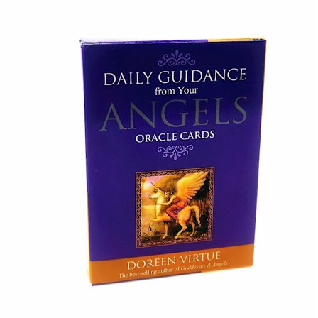 Daglig vägledning Angel Oracle Divination Cards