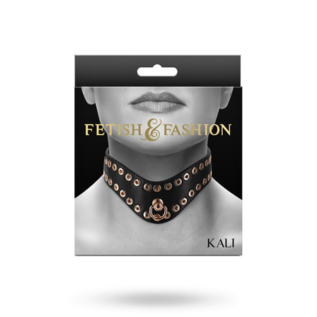Fetish & Fashion Kali Collar - Vuxen.se - BDSM halsband, BDSM koppel