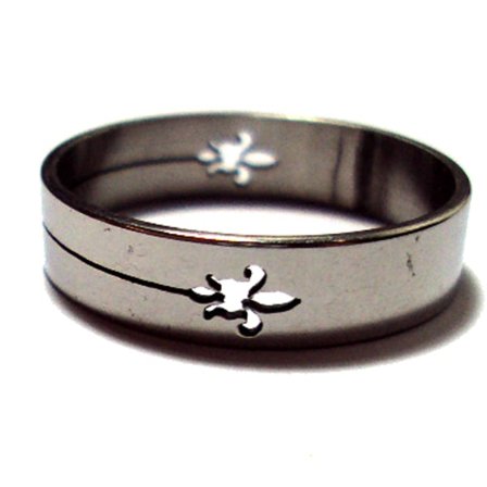 Rostfritt stål ring