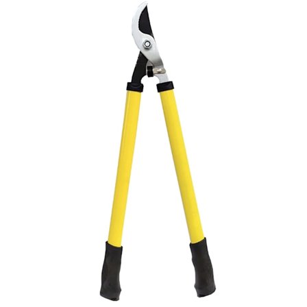 Høy grenkutter i stål, teleskopisk utløser, bypass hagesaks, beskjæringssaks for kutting av busker